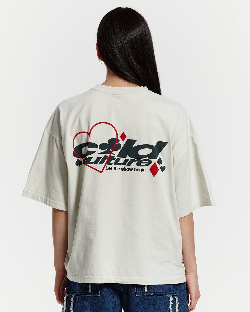 NAIPES TEE ULTRA LIGHT GREY - COLD CULTURE