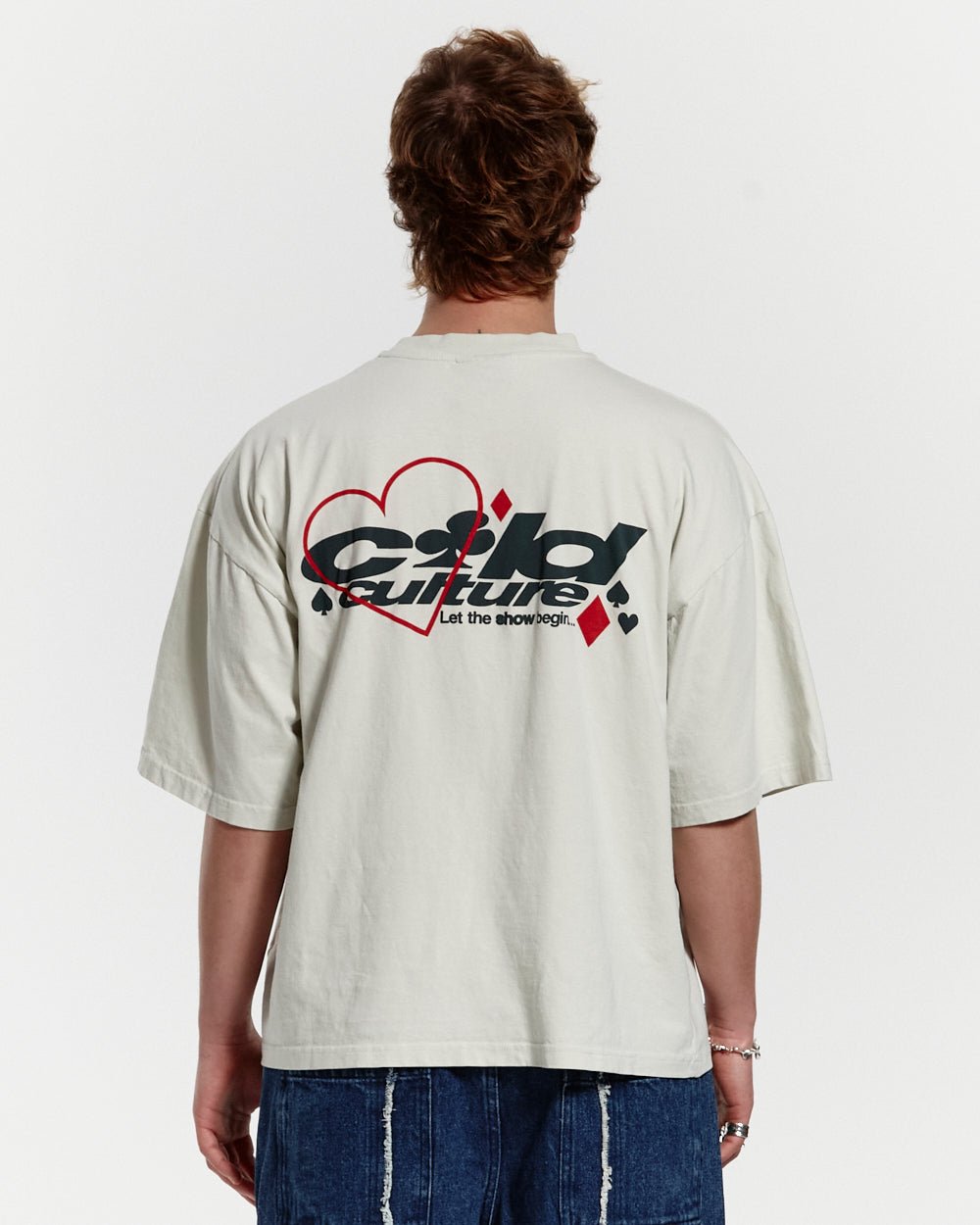 NAIPES TEE ULTRA LIGHT GREY - COLD CULTURE