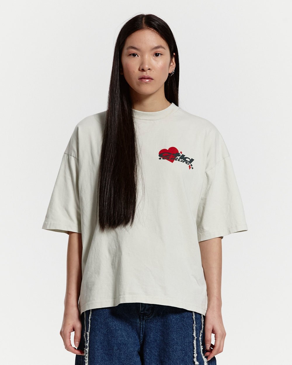 NAIPES TEE ULTRA LIGHT GREY - COLD CULTURE