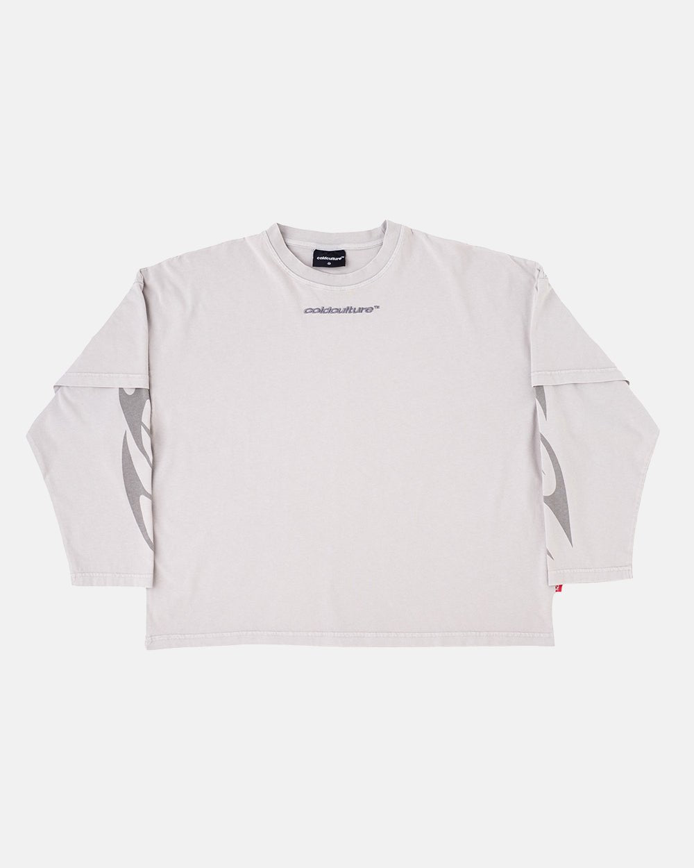 NEOTRIBAL V2 LONGSLEEVE TITANIUM - COLD CULTURE