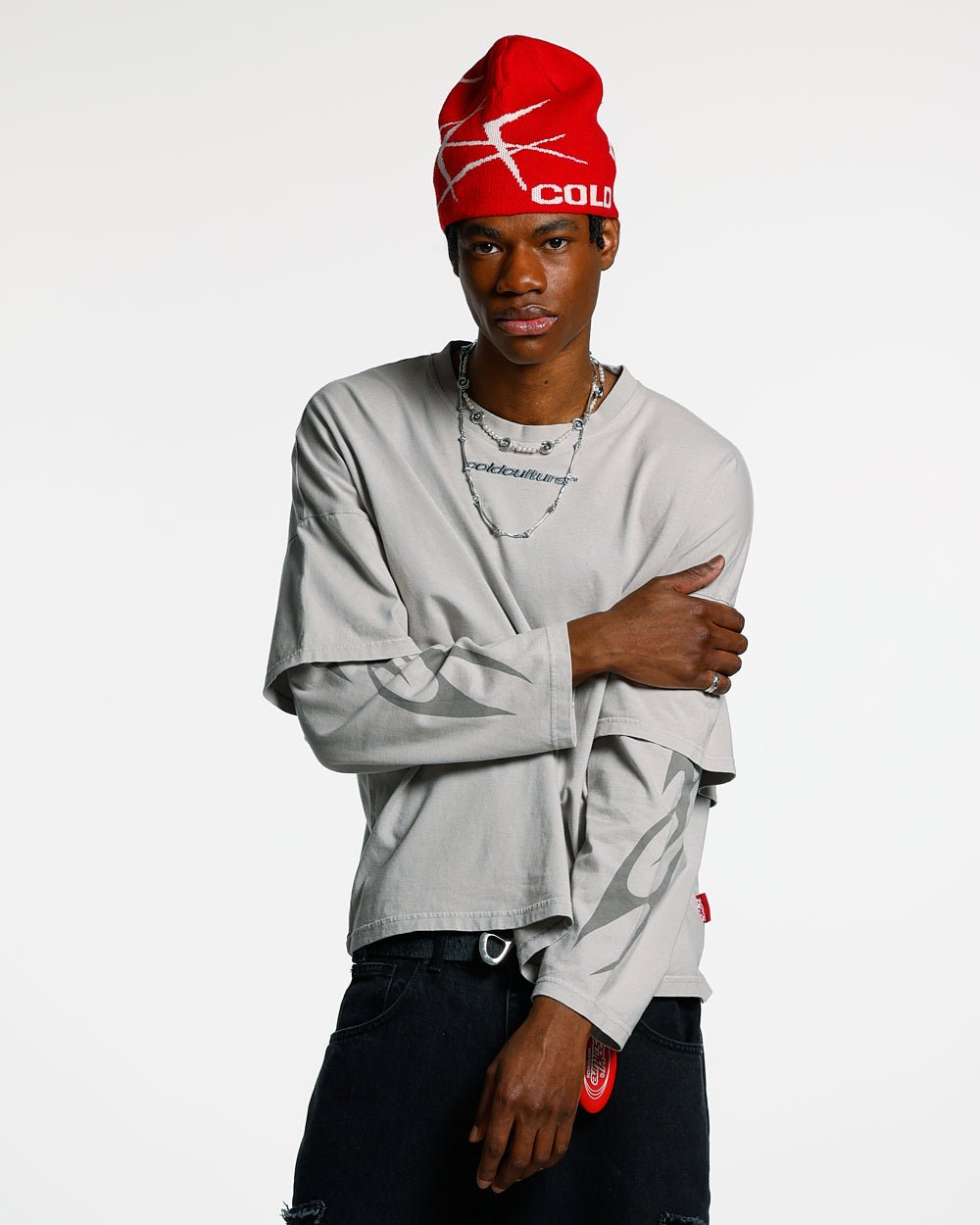 NEOTRIBAL V2 LONGSLEEVE TITANIUM - COLD CULTURE