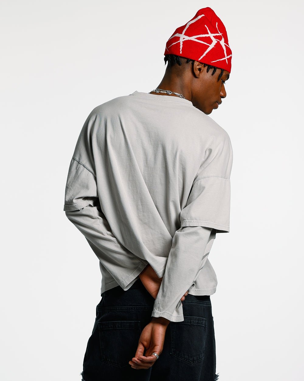 NEOTRIBAL V2 LONGSLEEVE TITANIUM - COLD CULTURE