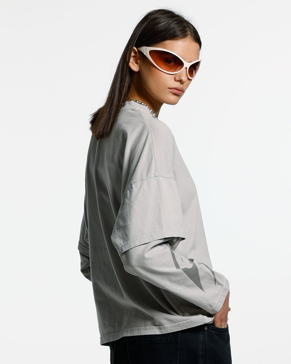 NEOTRIBAL V2 LONGSLEEVE TITANIUM - COLD CULTURE