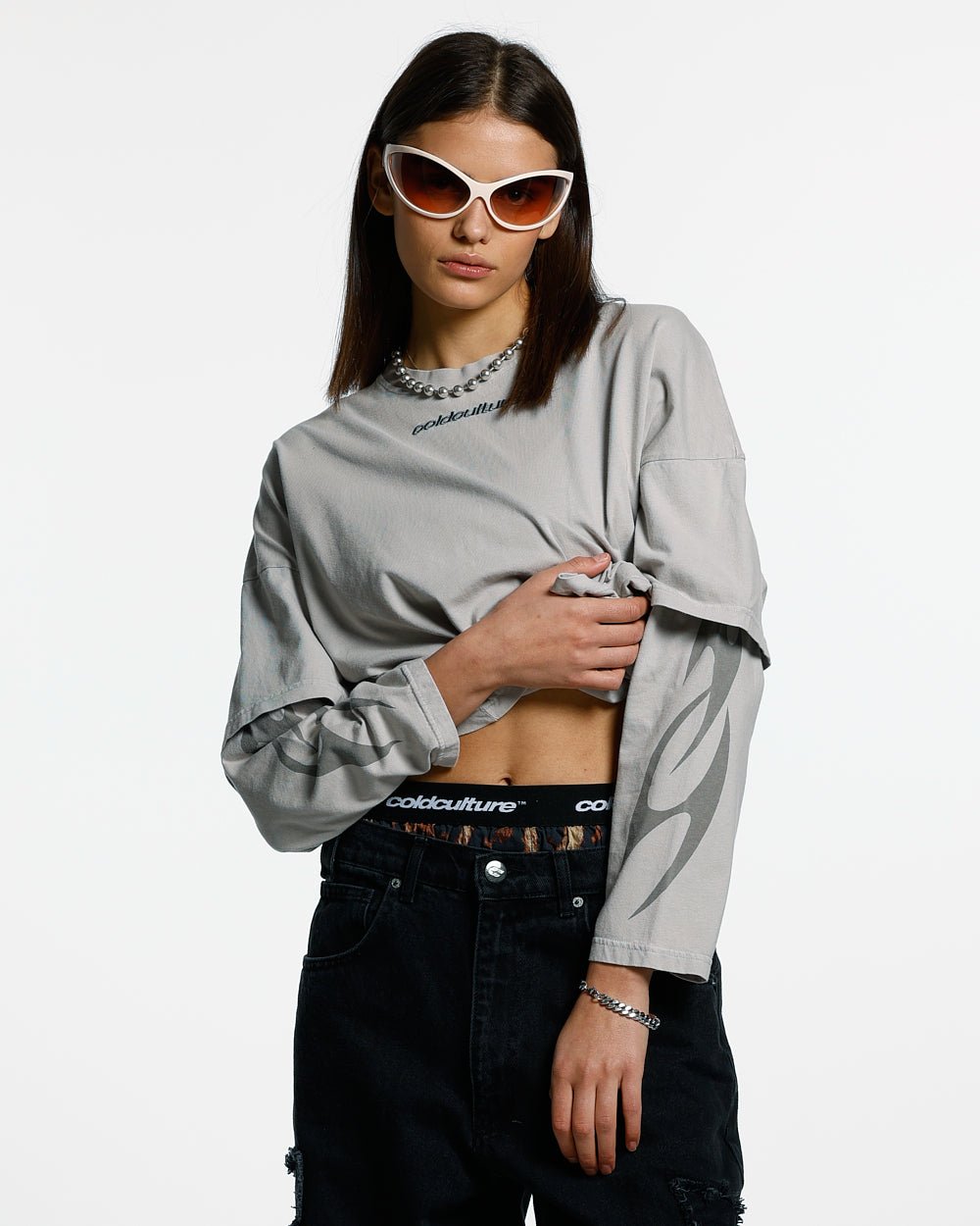 NEOTRIBAL V2 LONGSLEEVE TITANIUM - COLD CULTURE