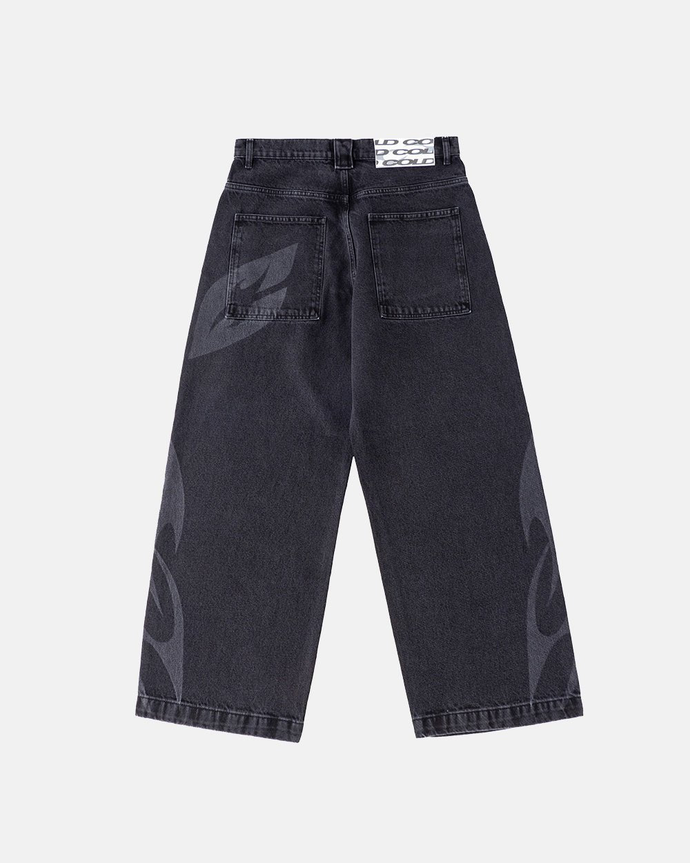 NEOTRIBAL V2 PANTS WASHED BLACK - COLD CULTURE #woman