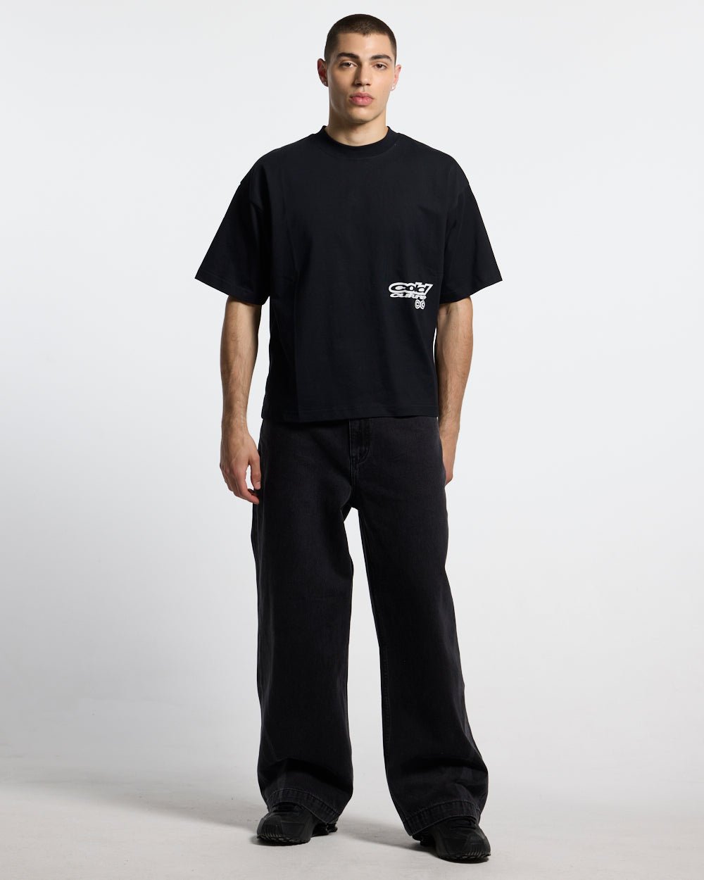 NEOTRIBAL V2 PANTS WASHED BLACK - Cold Culture #man