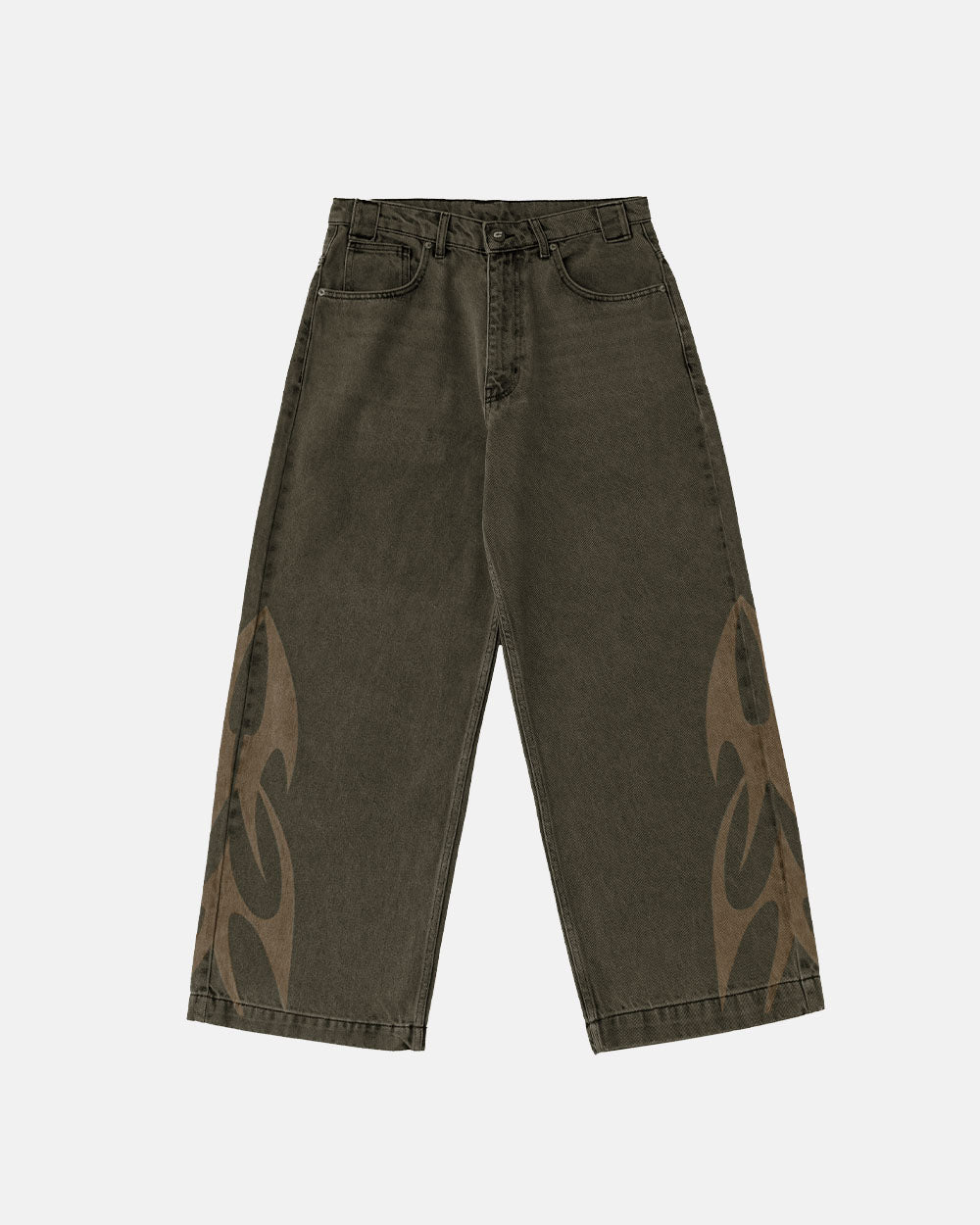 NEOTRIBAL V2 PANTS WASHED BROWN - COLD CULTURE