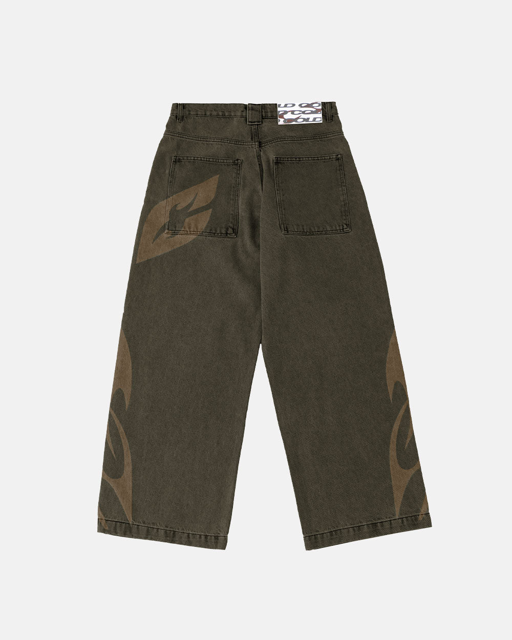 NEOTRIBAL V2 PANTS WASHED BROWN - COLD CULTURE