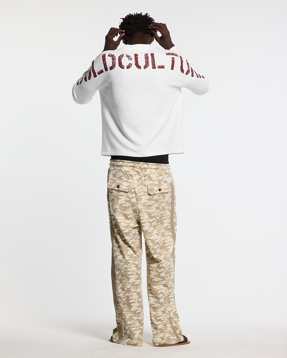 NEUTRAL FIELD SWEATPANTS CAMO - Cold Culture
