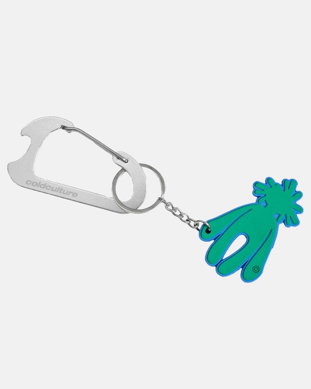 New in town keychain cold culture streetwear clothing brand
