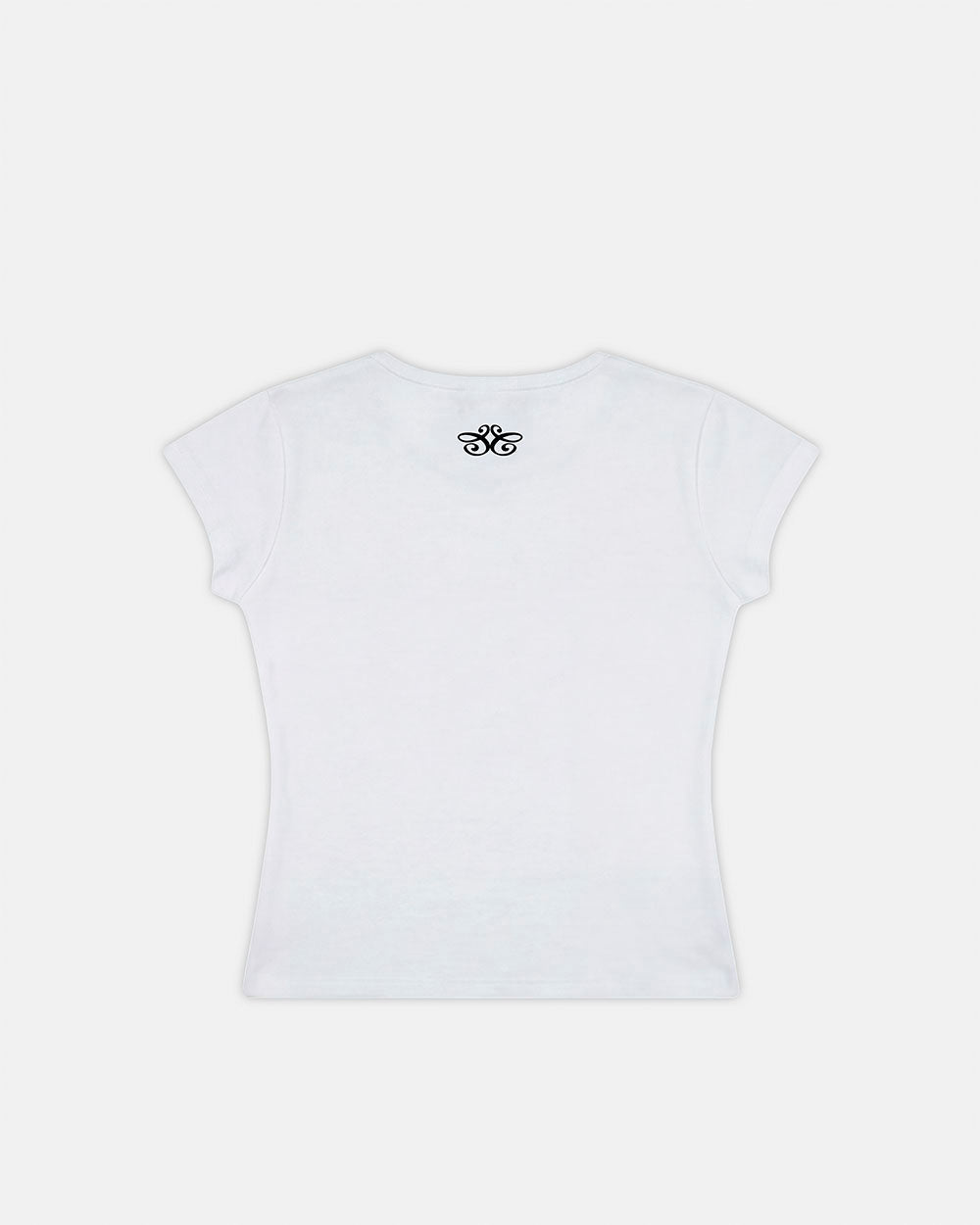 NIA SET BABY TEE WHITE - Cold Culture