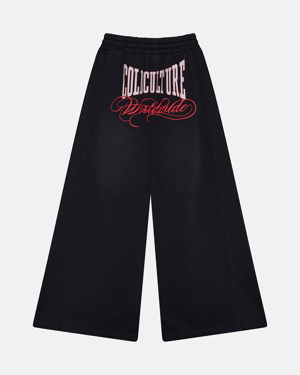 NIA SET SWEATPANTS BLACK - Cold Culture