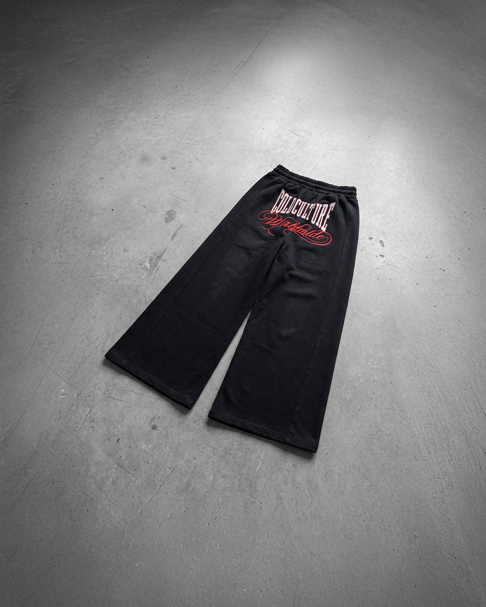 NIA SET SWEATPANTS BLACK - Cold Culture
