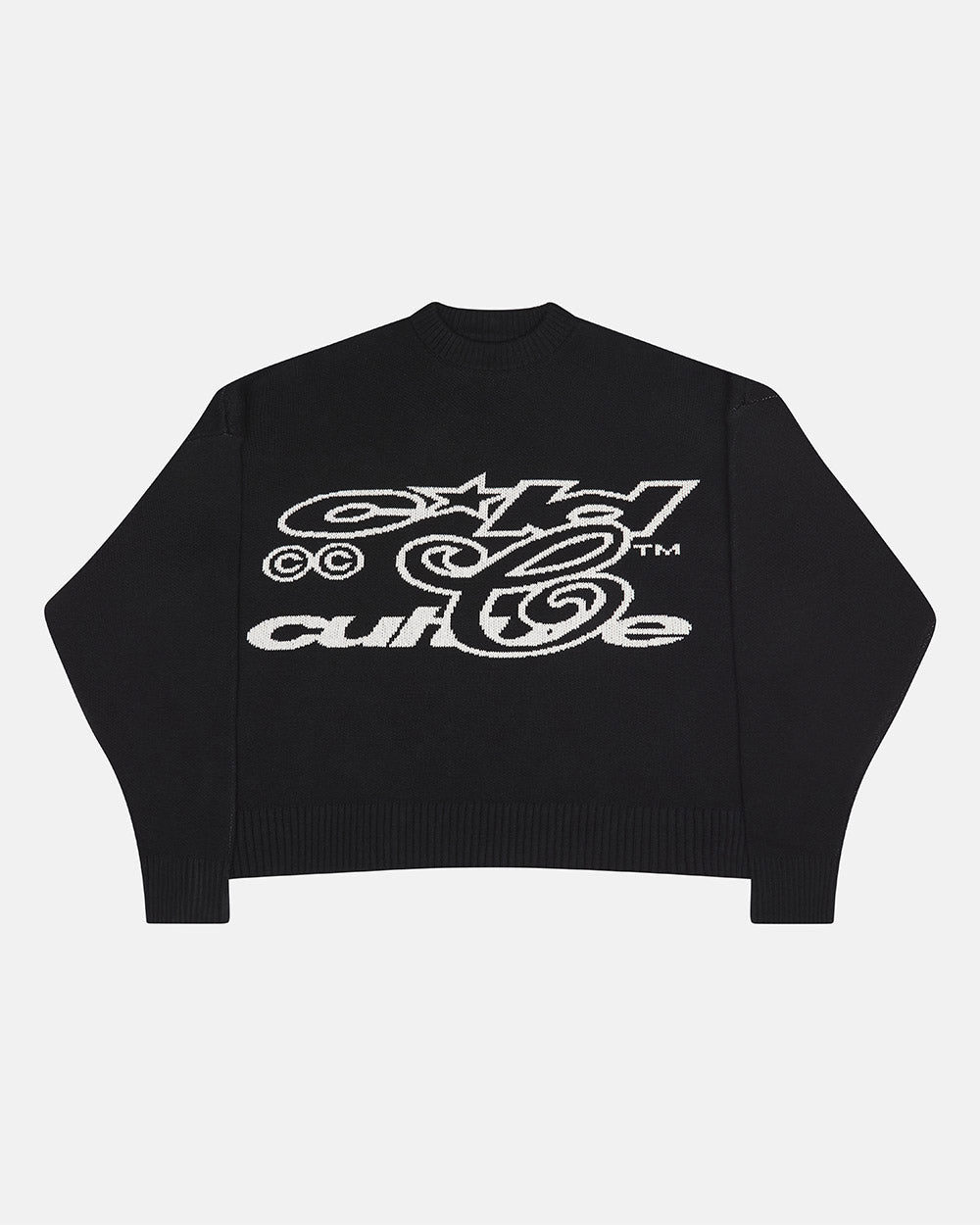 NO RULES KNIT BLACK - Cold Culture