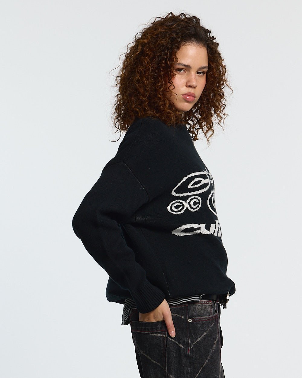 NO RULES KNIT BLACK - Cold Culture