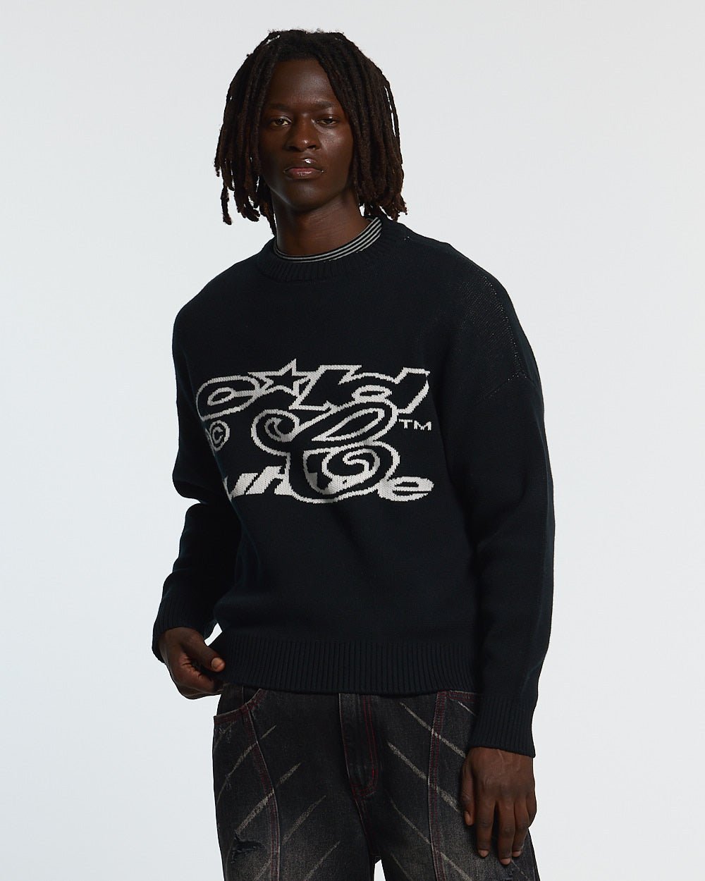 NO RULES KNIT BLACK - Cold Culture