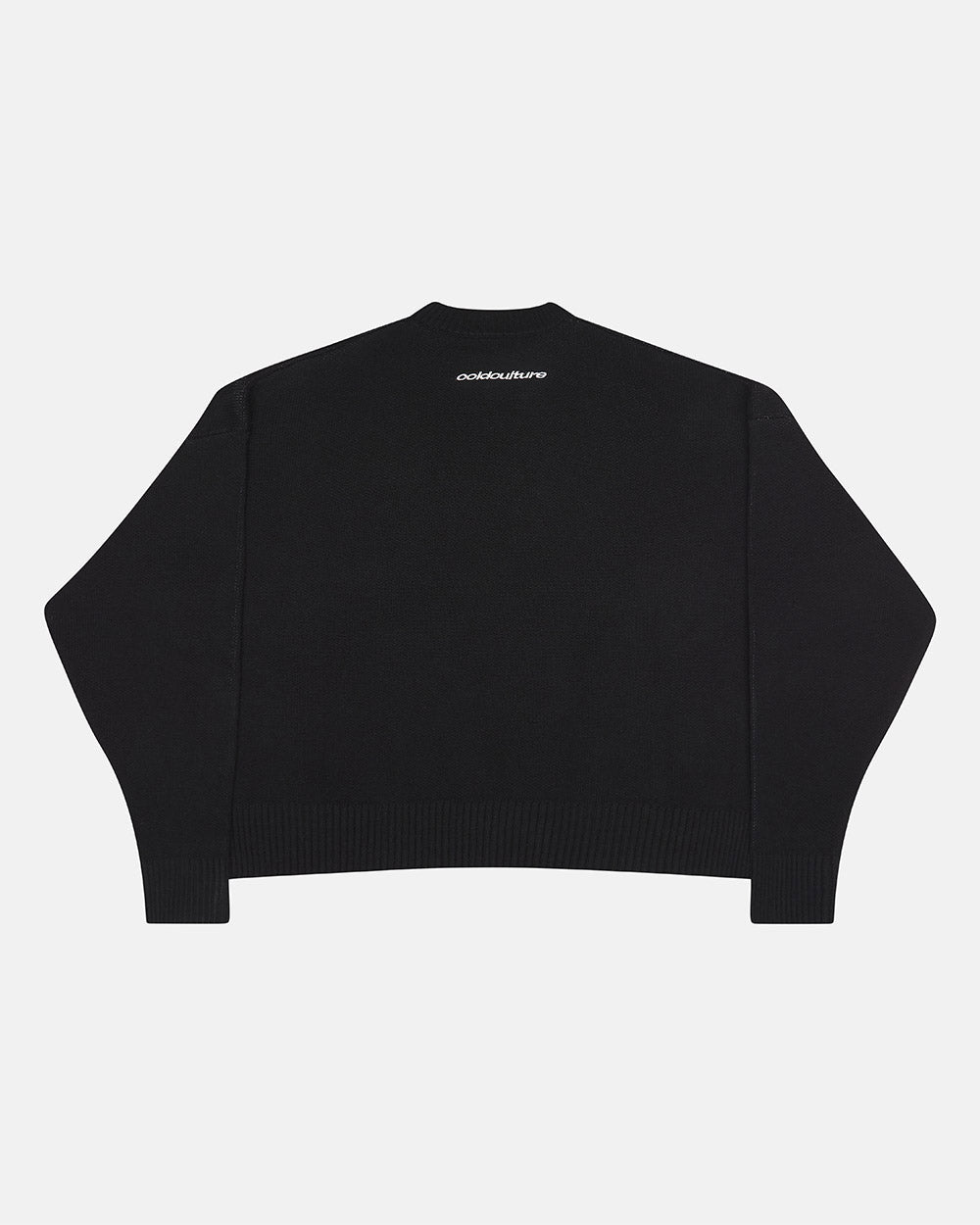 NO RULES KNIT BLACK - Cold Culture