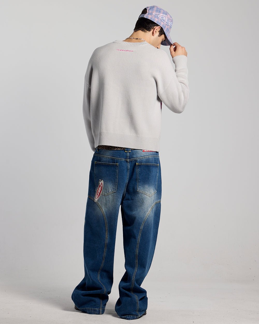 NO RULES KNIT GREY - Cold Culture