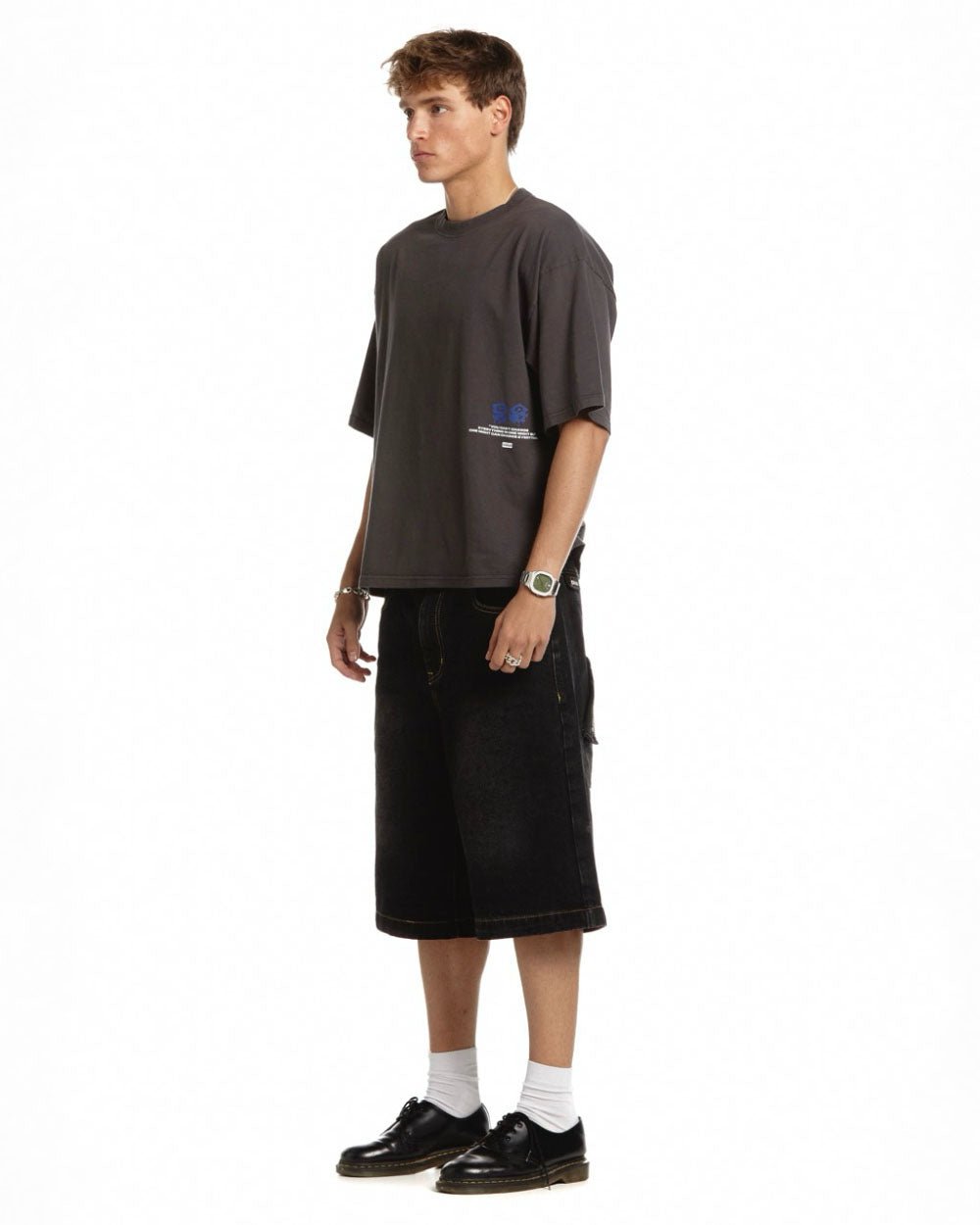 NO SLEEP SEOUL TEE BALTIC BLUE - COLD CULTURE #man