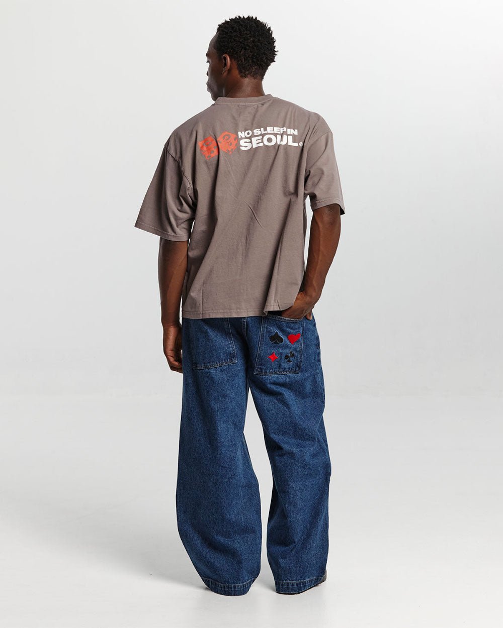 NO SLEEP SEOUL TEE ORANGE TERRA - COLD CULTURE