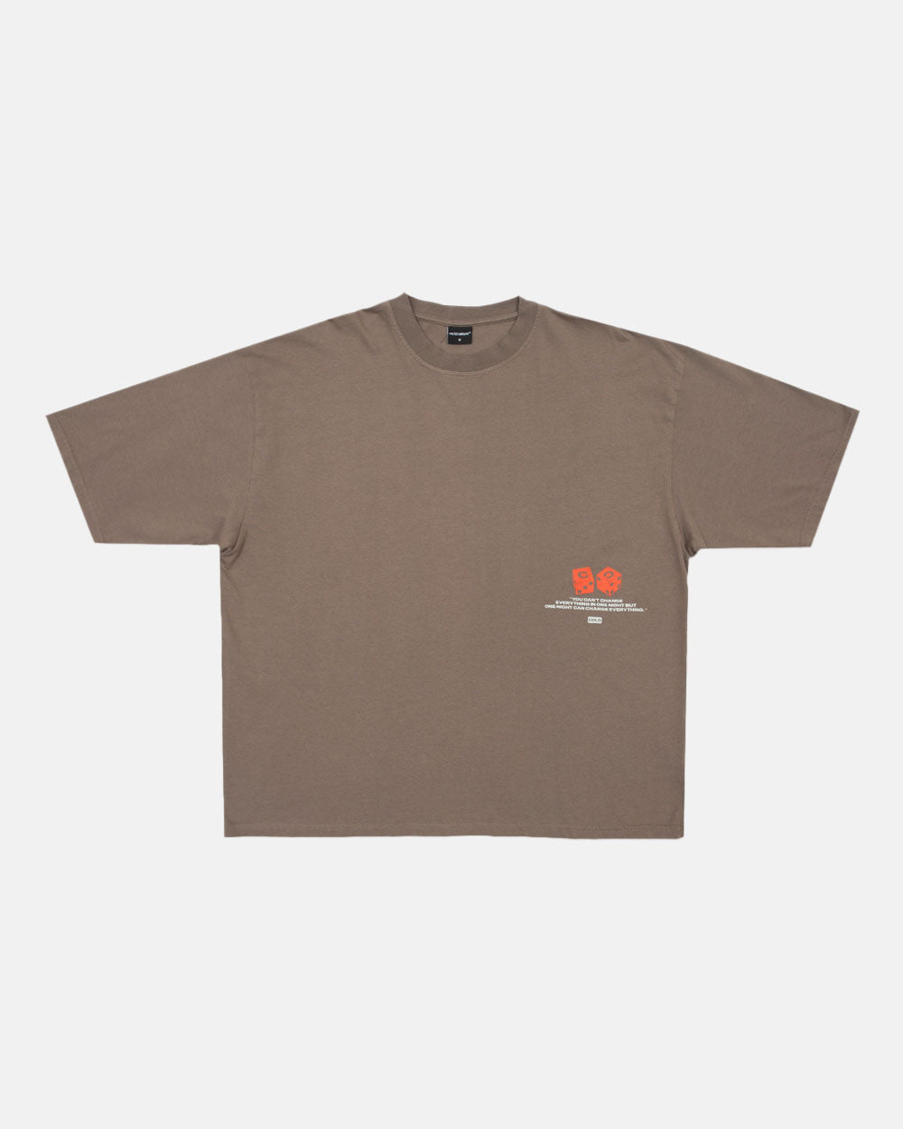 NO SLEEP SEOUL TEE ORANGE TERRA - COLD CULTURE