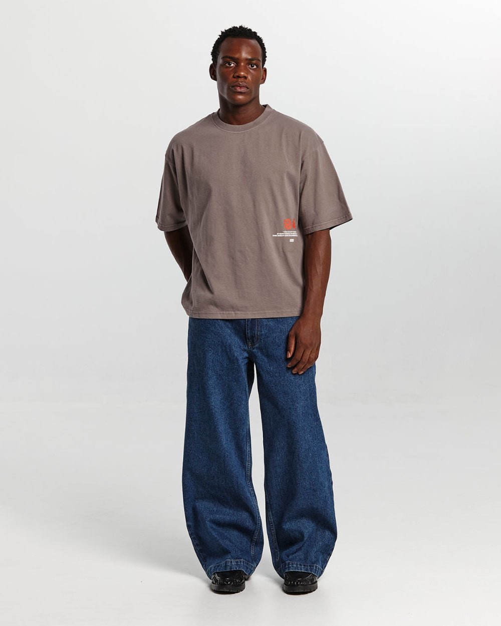 NO SLEEP SEOUL TEE ORANGE TERRA - COLD CULTURE