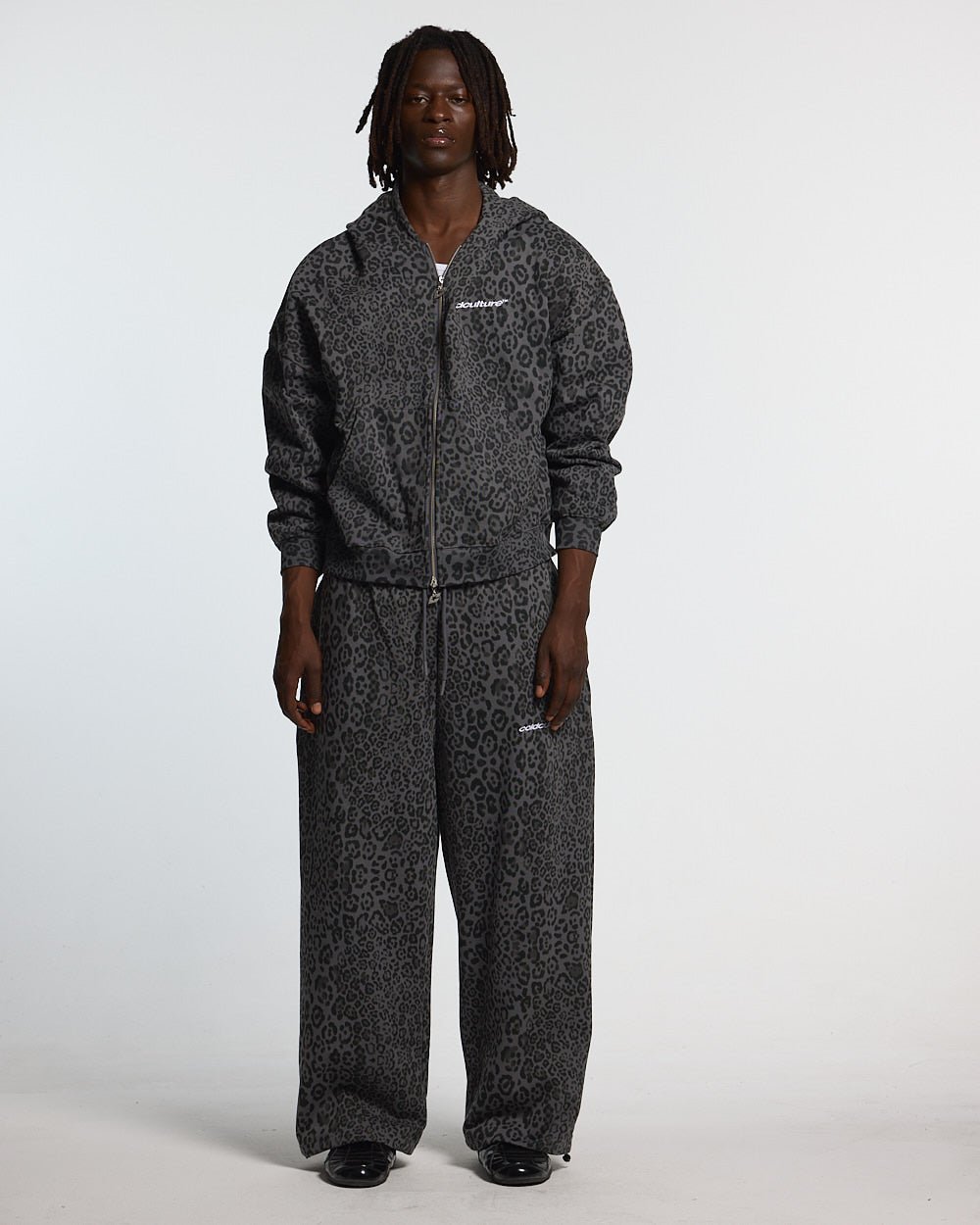 NOCTURNE BEAST SWEATPANTS DARK GREY - Cold Culture
