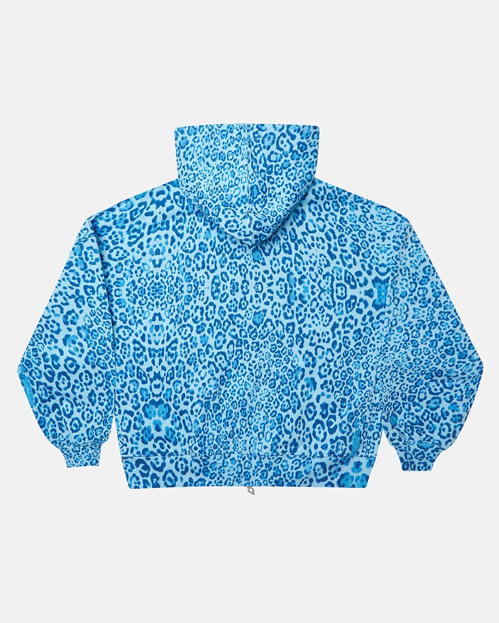 NOCTURNE BEAST ZIP HOODIE BLUE - Cold Culture