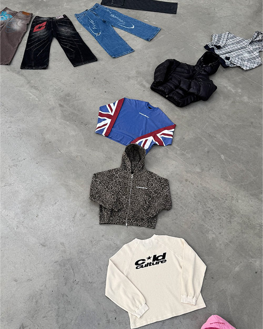 NOCTURNE BEAST ZIP HOODIE BROWN - Cold Culture