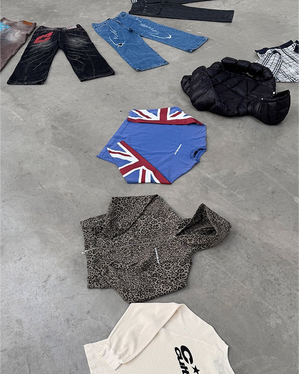 NOCTURNE BEAST ZIP HOODIE DARK GREY - Cold Culture