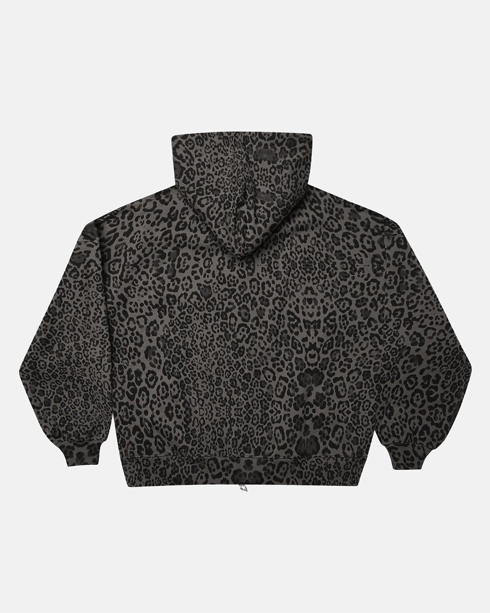 NOCTURNE BEAST ZIP HOODIE DARK GREY - Cold Culture