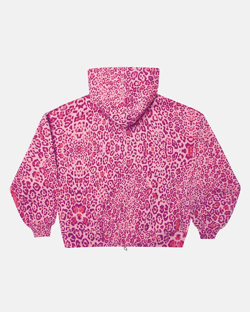 NOCTURNE BEAST ZIP HOODIE PINK - Cold Culture