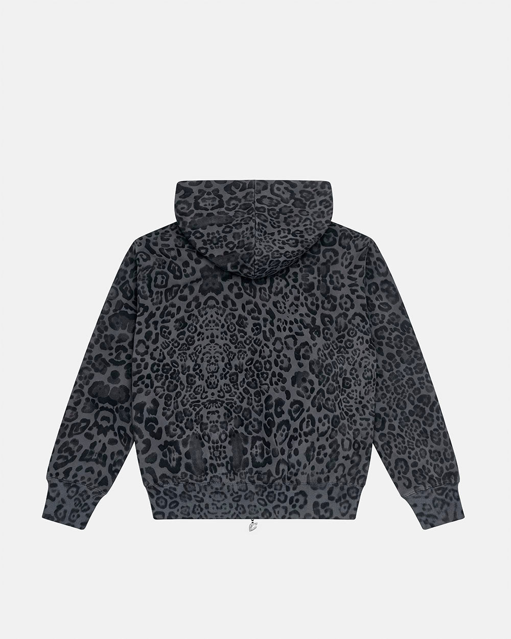 NOCTURNE ZIP HOODIE DARK GREY - Cold Culture