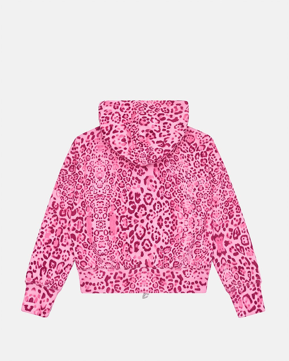 NOCTURNE ZIP HOODIE PINK - Cold Culture