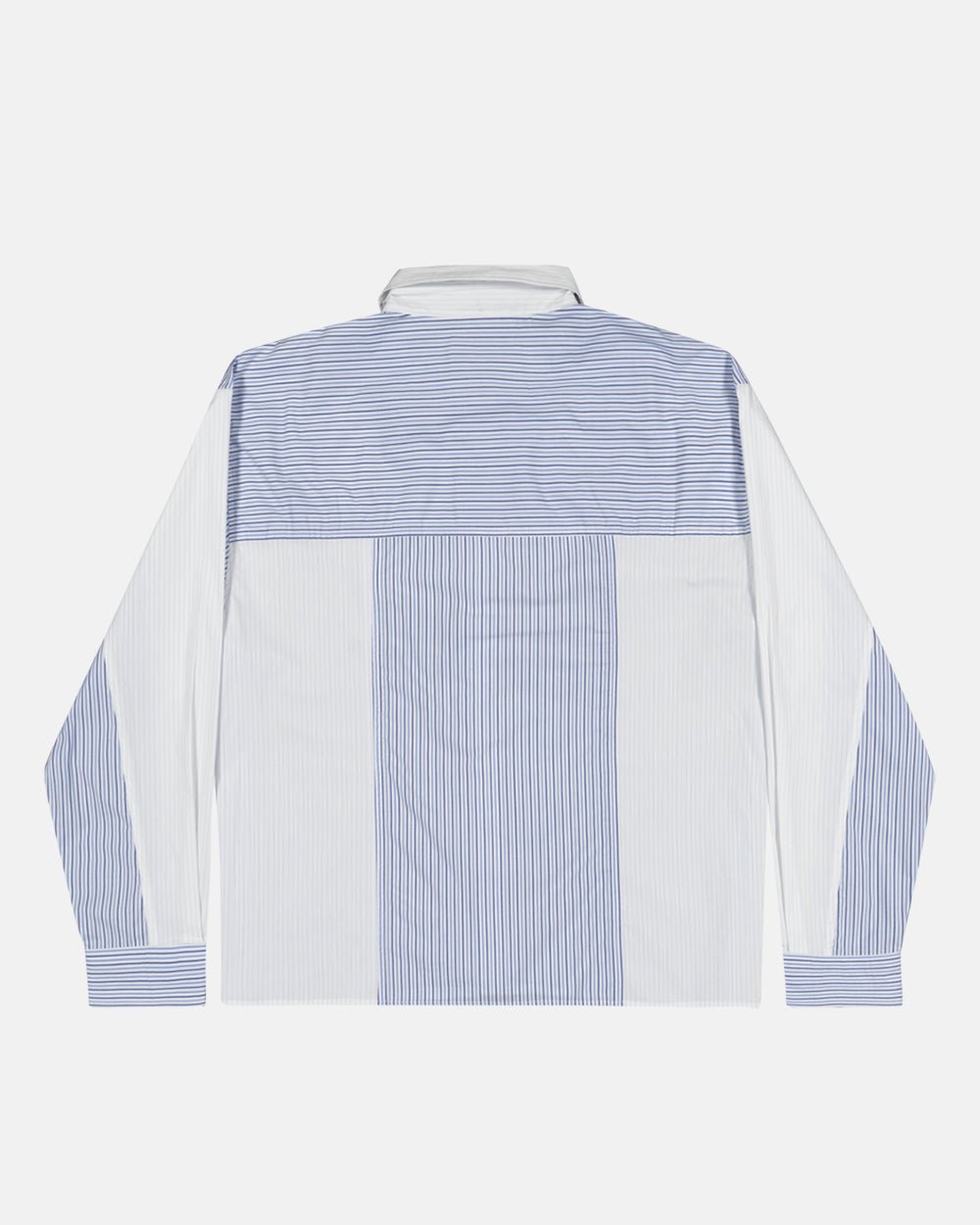 NOT A LUCKY DAY SHIRT STRIPES MOTIF - COLD CULTURE
