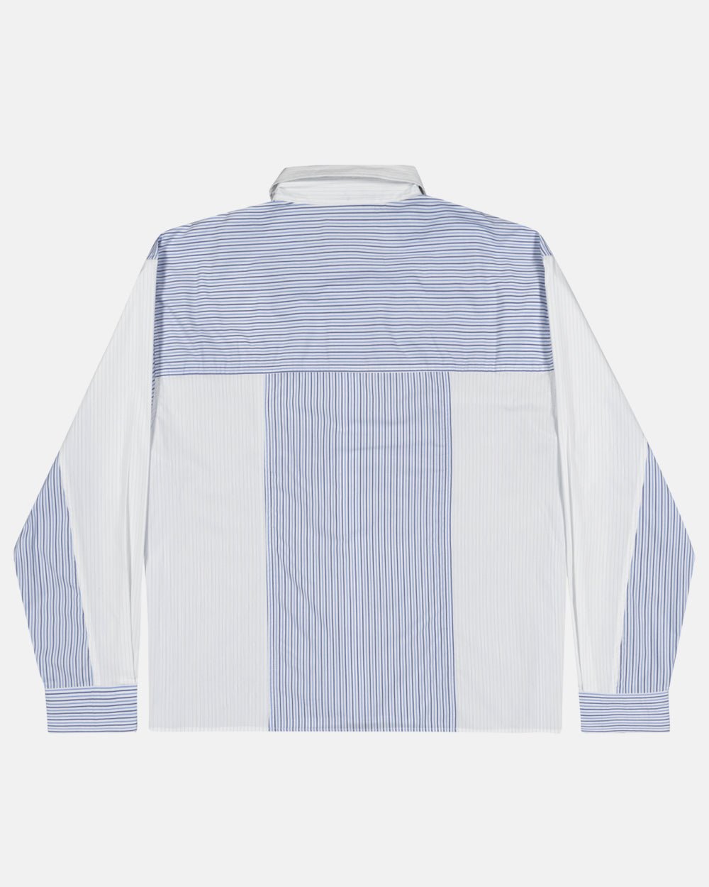 NOT A LUCKY DAY SHIRT STRIPES MOTIF - Cold Culture