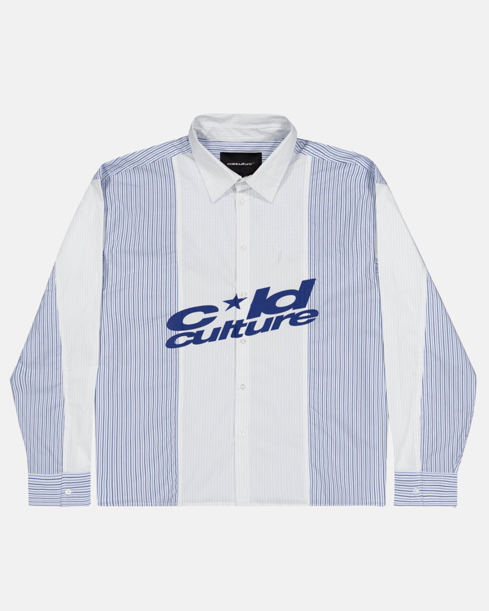 NOT A LUCKY DAY SHIRT STRIPES MOTIF - Cold Culture