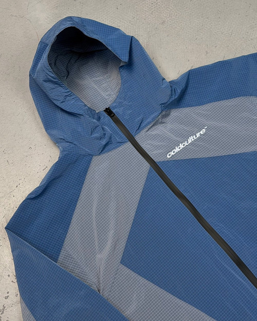 NOT FORMAL JACKET BLUE - Cold Culture