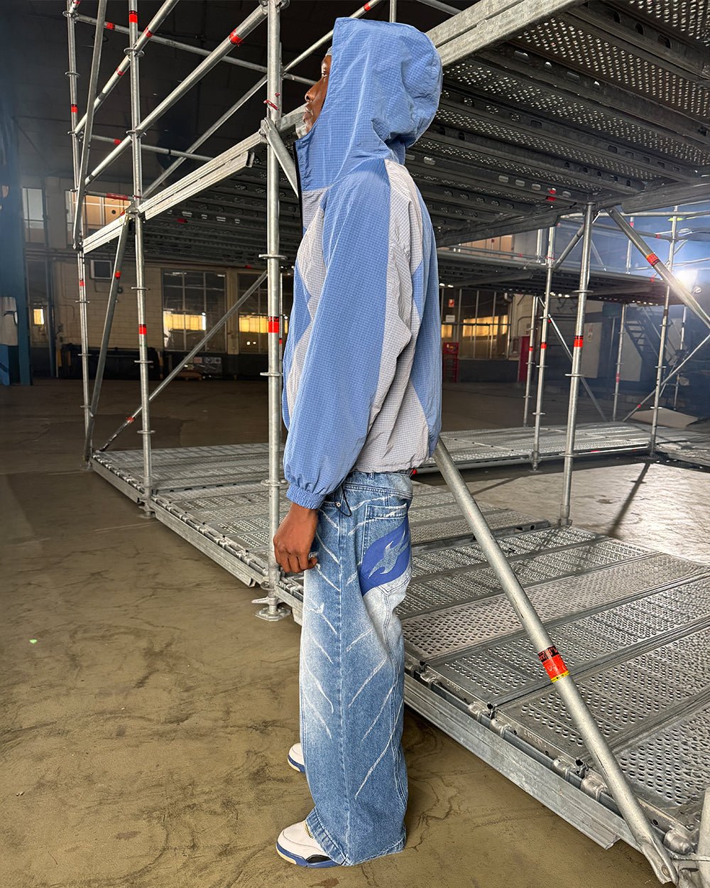 NOT FORMAL JACKET BLUE - Cold Culture