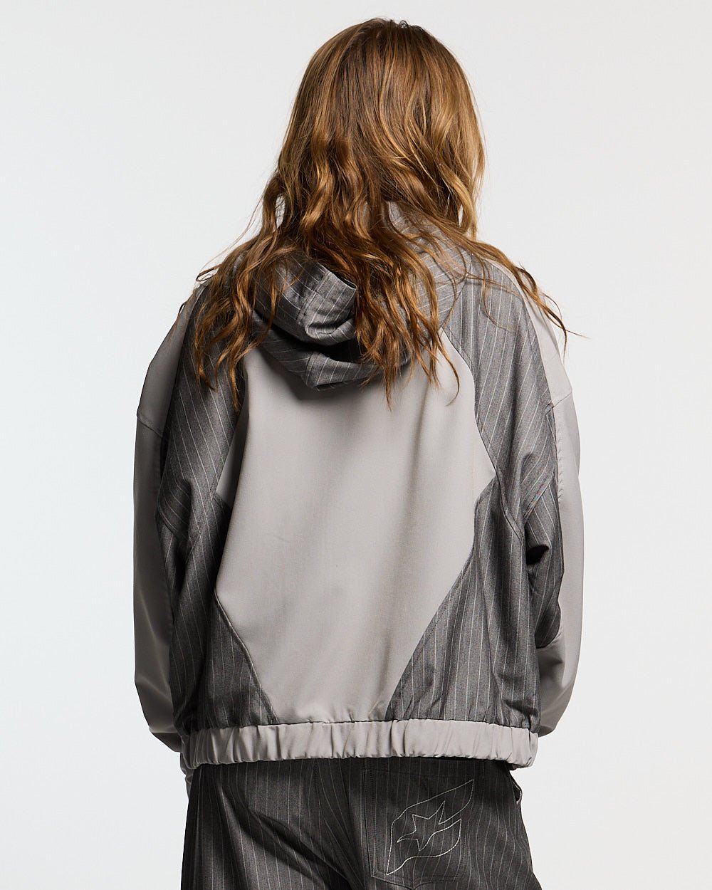 NOT FORMAL SET JACKET GREY - Cold Culture