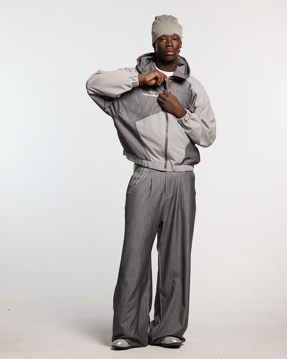 NOT FORMAL SET PANTS GREY - Cold Culture #man