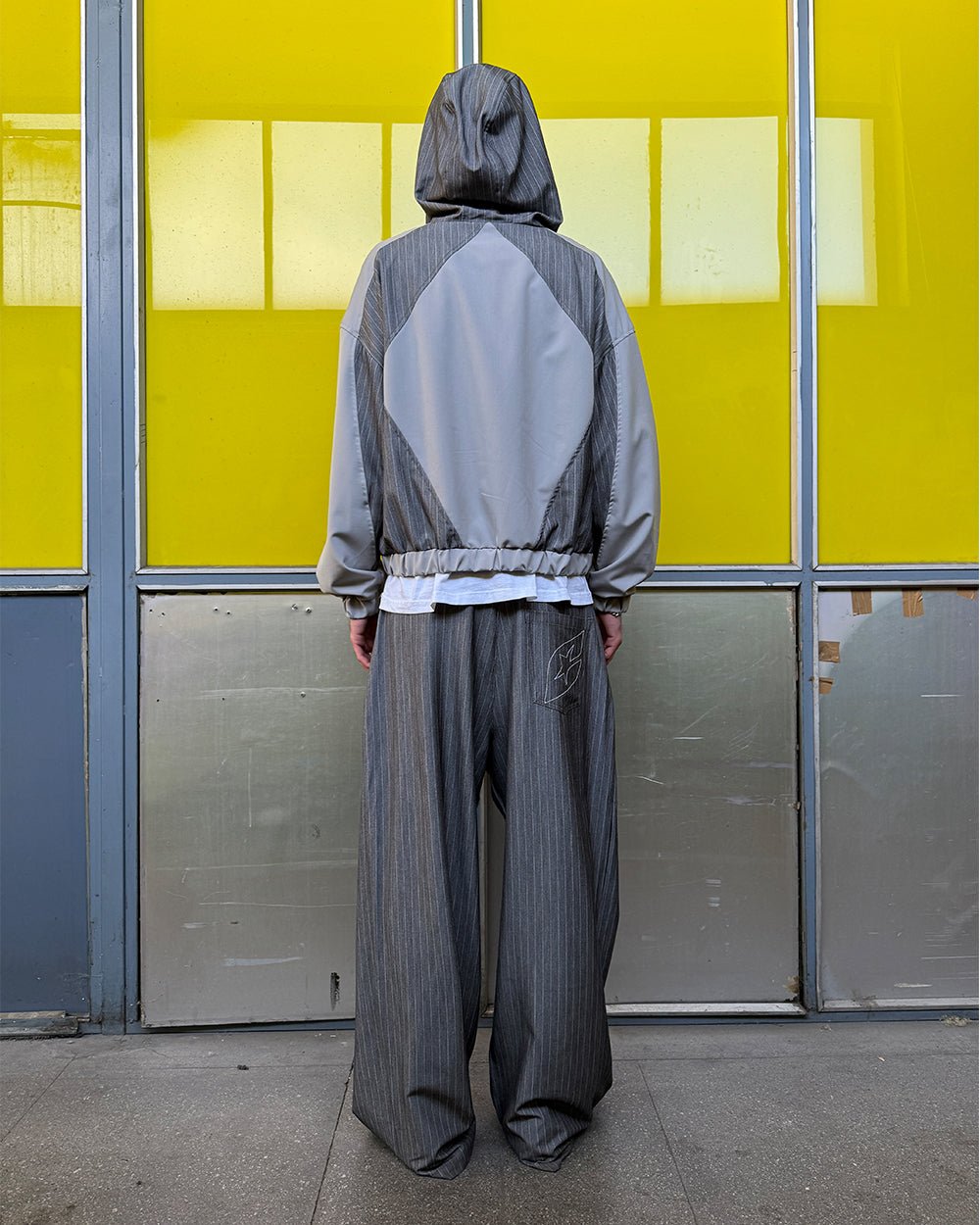 NOT FORMAL SET PANTS GREY - Cold Culture