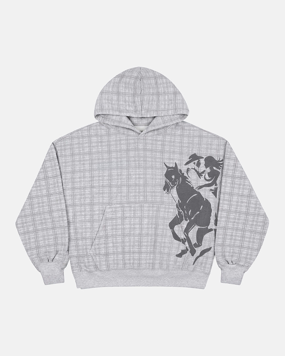 NOVEL HOODIE HEATHER GREY - Cold Culture