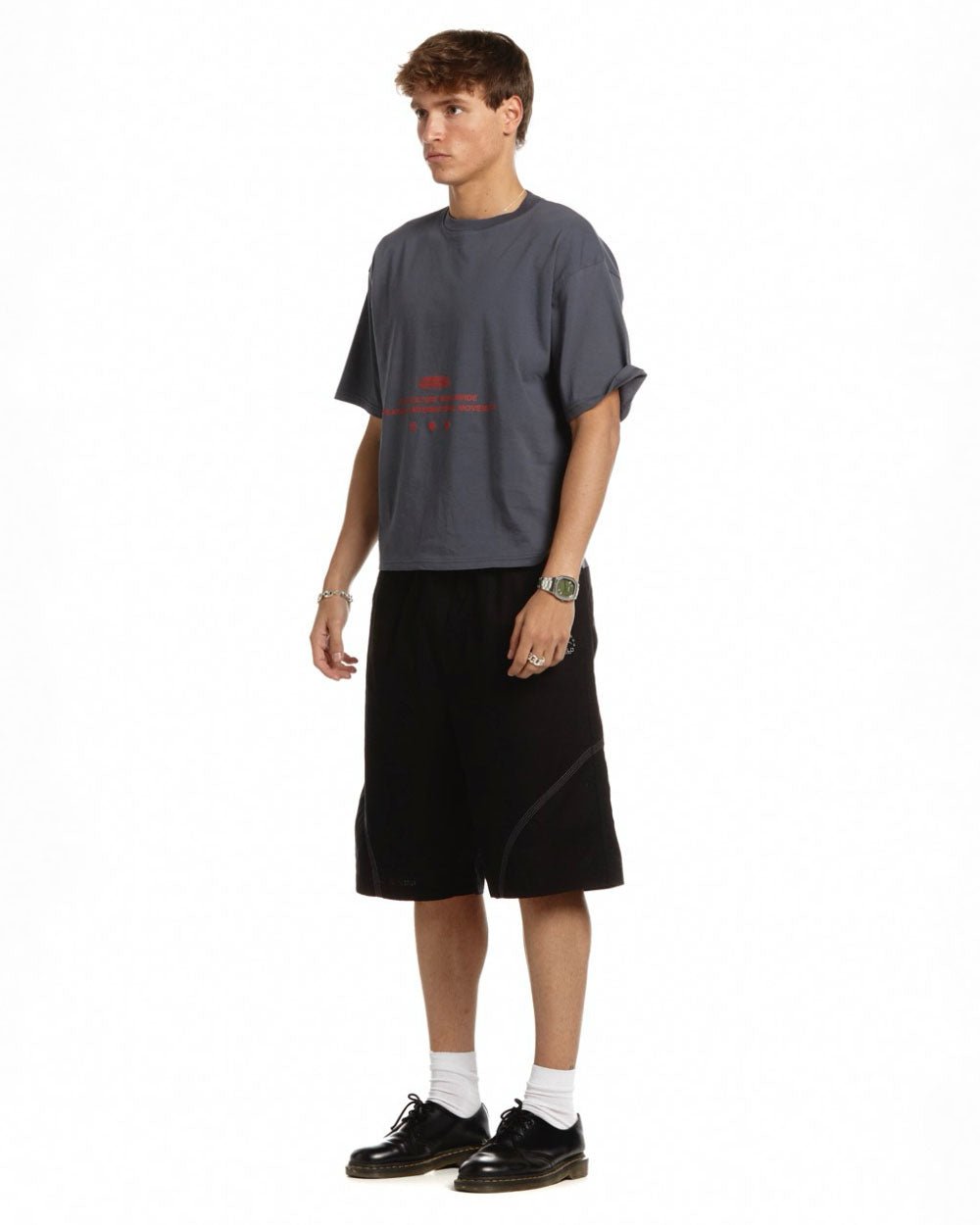 NOW IF TEE DARK BLUE - COLD CULTURE