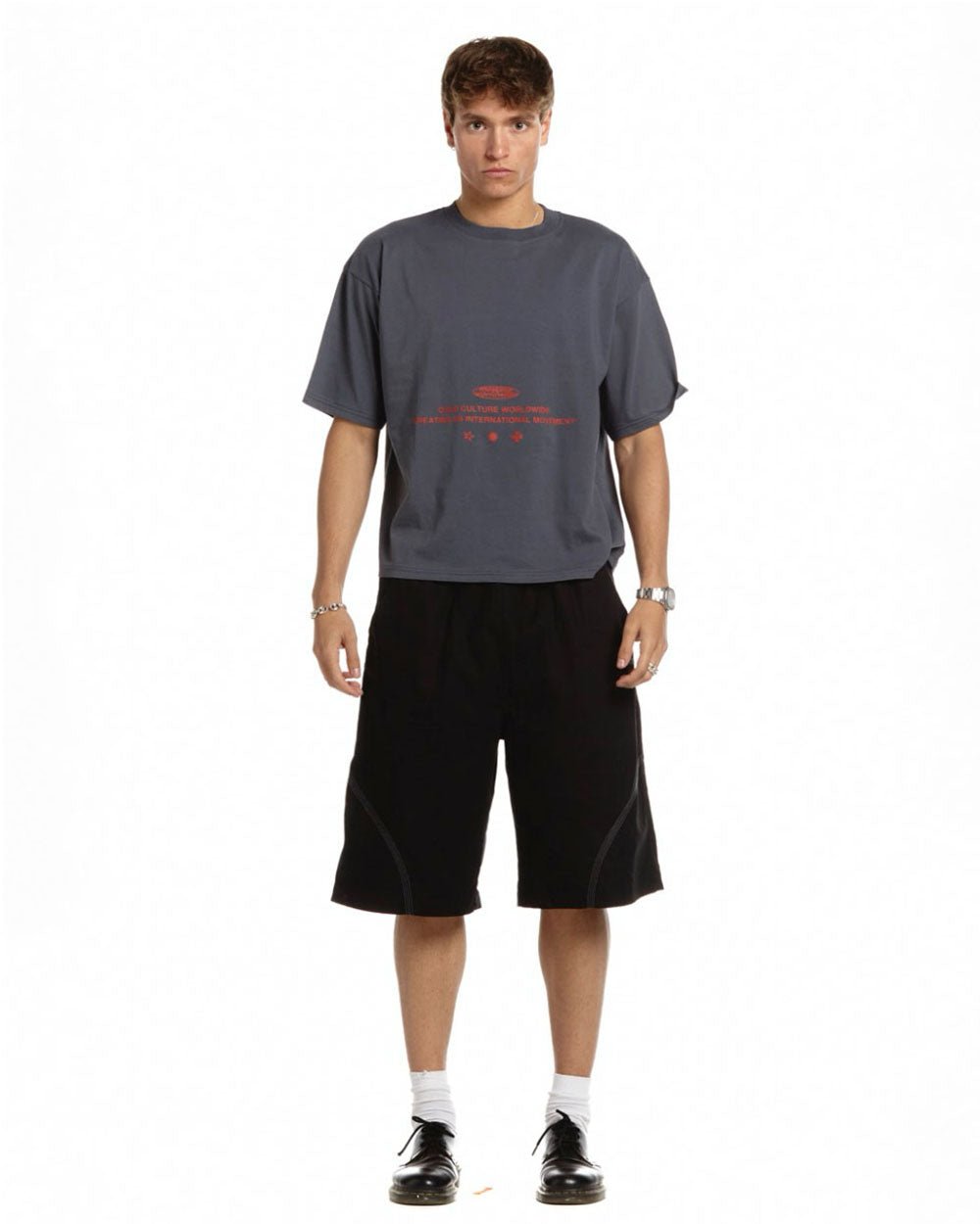 NOW IF TEE DARK BLUE - COLD CULTURE
