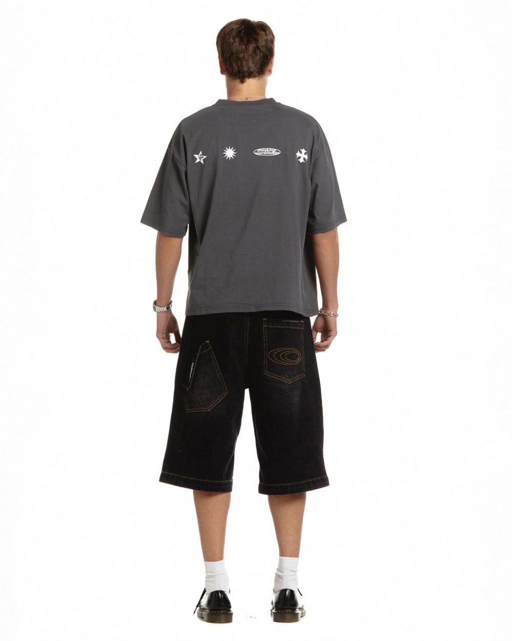 NOW IF TEE HEAVY GREY - COLD CULTURE #man