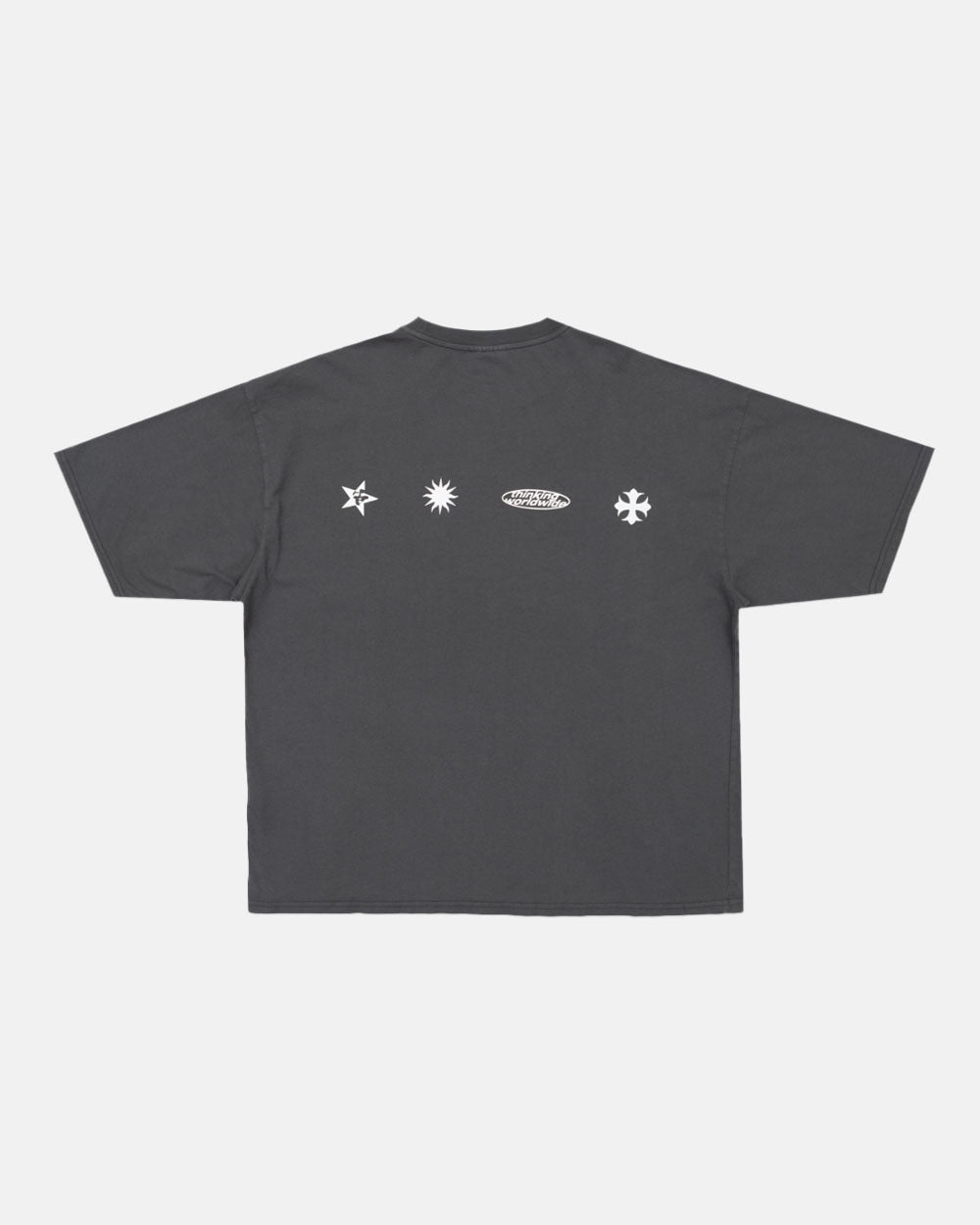 NOW IF TEE HEAVY GREY - COLD CULTURE