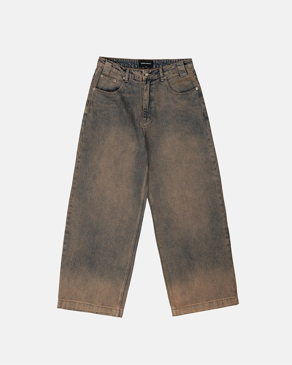 NUMBER 5 V3 DENIM PANTS DARK BLUE - Cold Culture