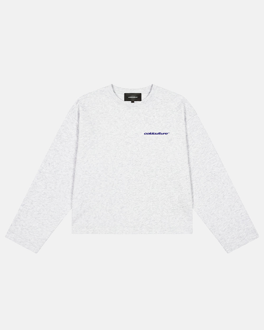 OLD SOUL LONGSLEEVE HEATHER GREY - Cold Culture