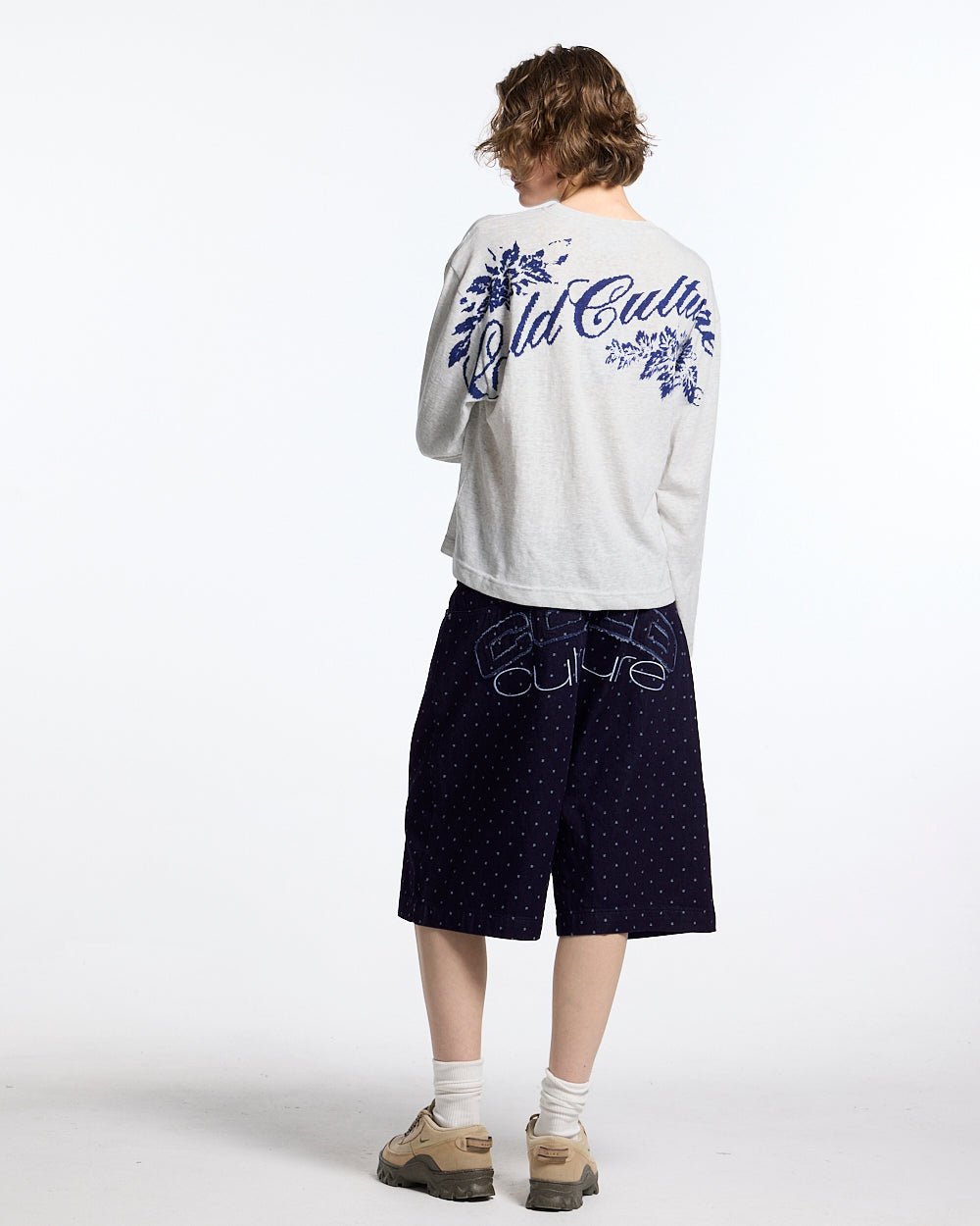 OLD SOUL LONGSLEEVE HEATHER GREY - Cold Culture #woman
